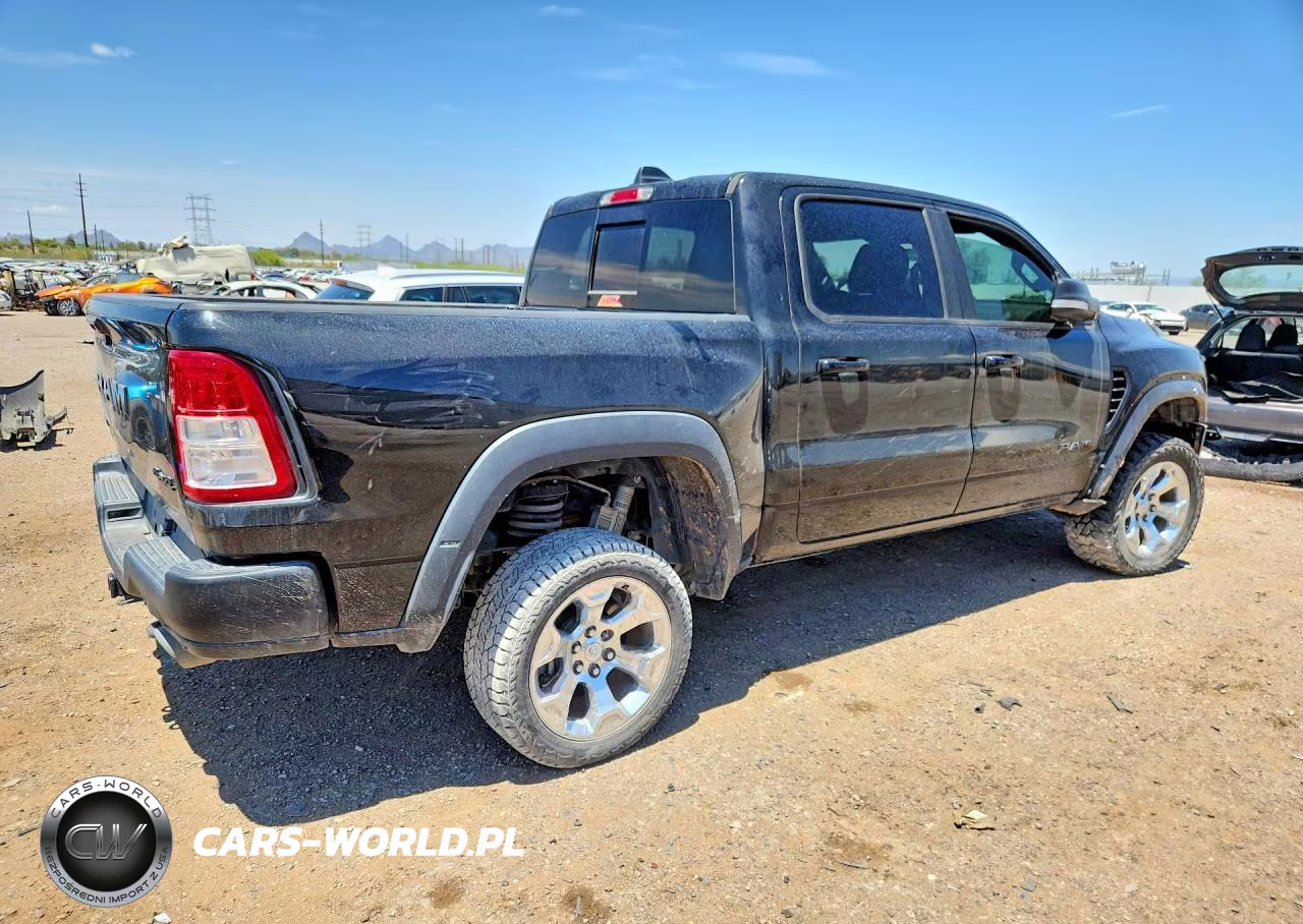 2022 Ram 1500 Trx VIN:1C6SRFU94NN215800 - 3