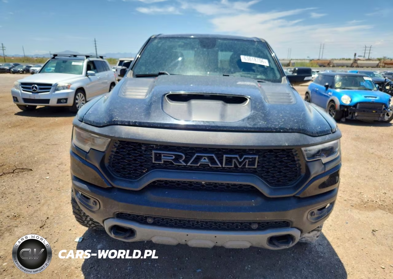 2022 Ram 1500 Trx VIN:1C6SRFU94NN215800 - 5
