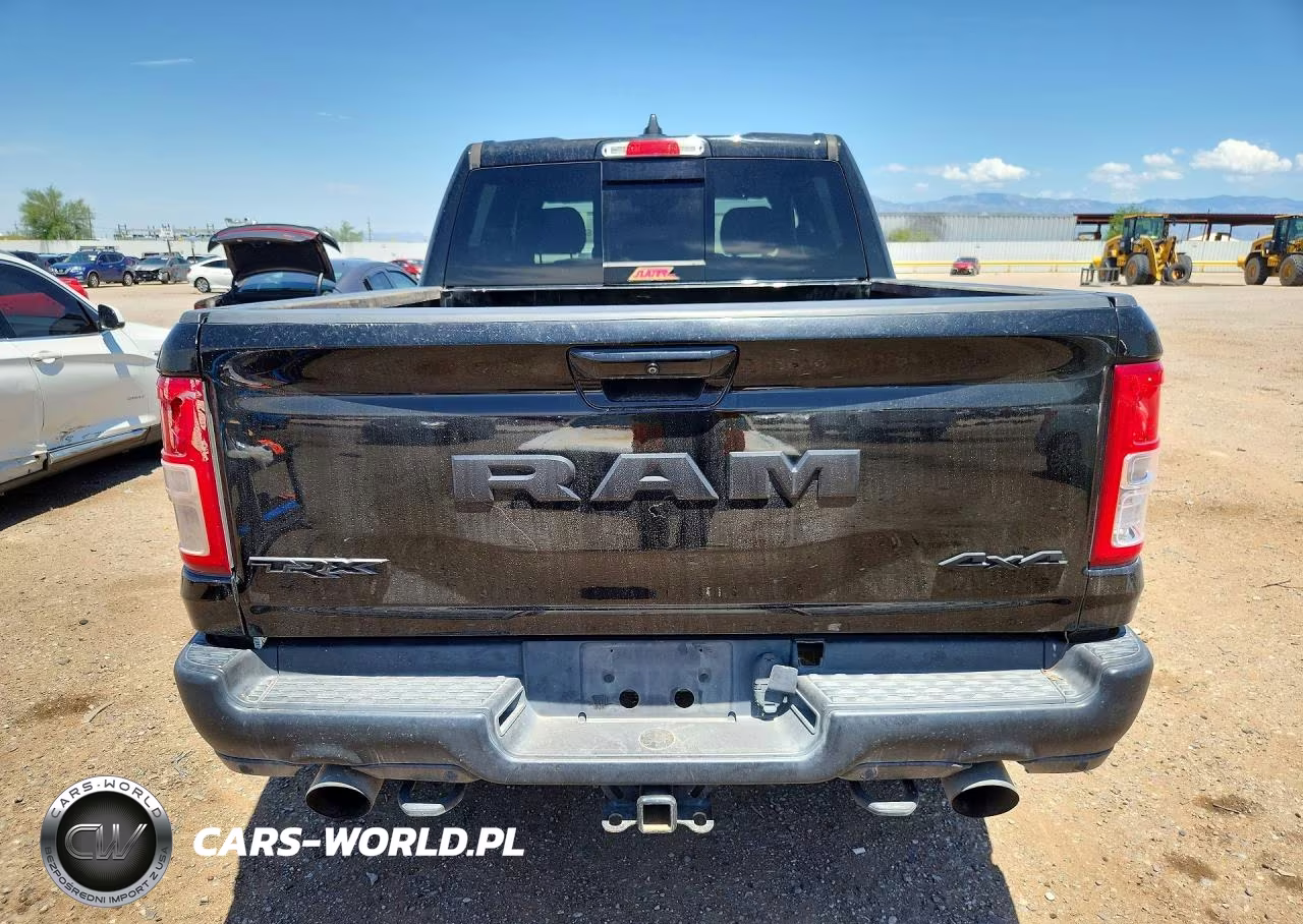 2022 Ram 1500 Trx VIN:1C6SRFU94NN215800 - 6