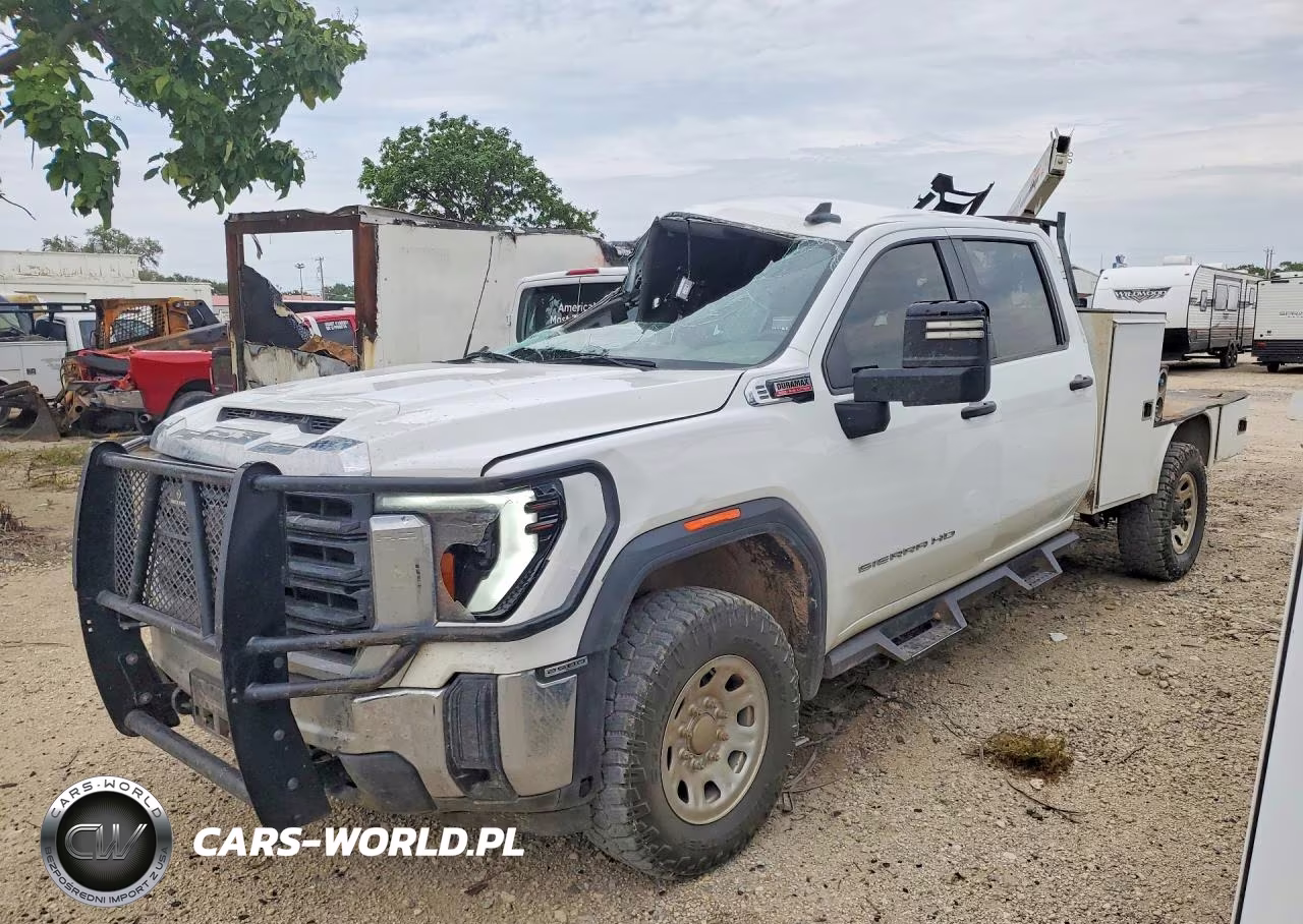 2024 GMC Sierra K2500 At4 VIN:1GT49LEY1RF217428 - 1