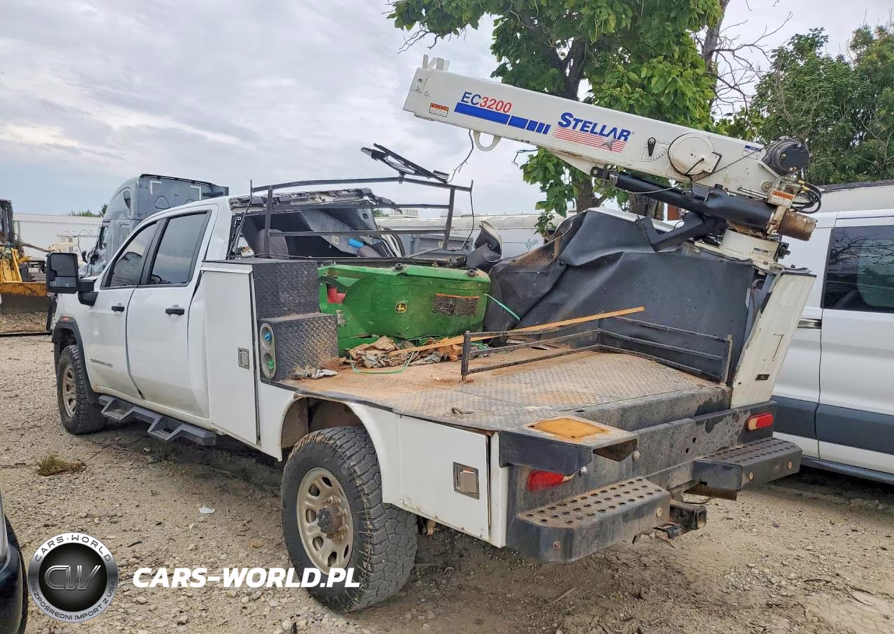 2024 GMC Sierra K2500 At4 VIN:1GT49LEY1RF217428 - 2