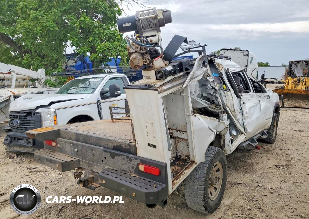 2024 GMC Sierra K2500 At4 VIN:1GT49LEY1RF217428 - 3
