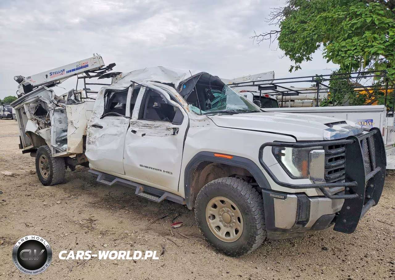 2024 GMC Sierra K2500 At4 VIN:1GT49LEY1RF217428 - 4