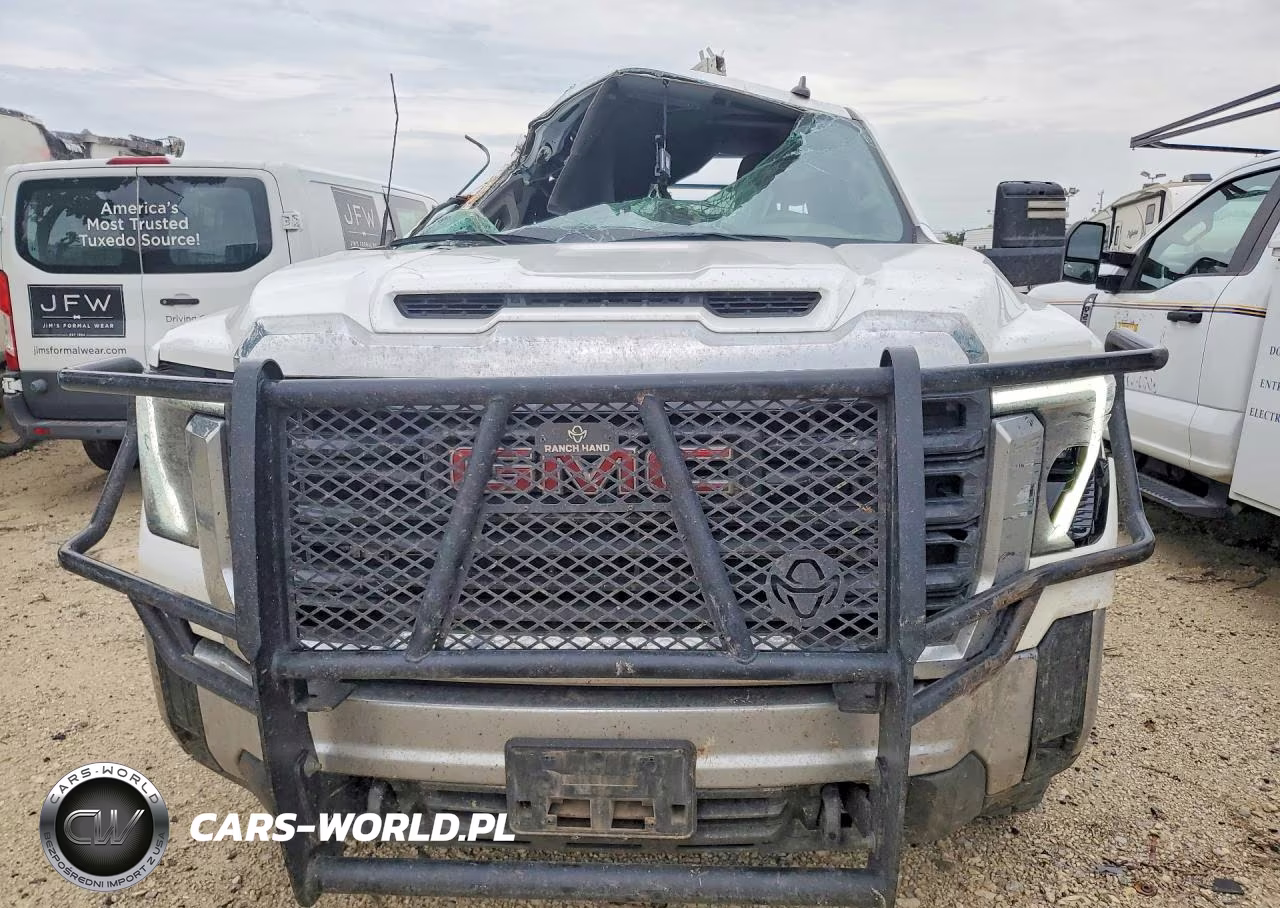 2024 GMC Sierra K2500 At4 VIN:1GT49LEY1RF217428 - 5