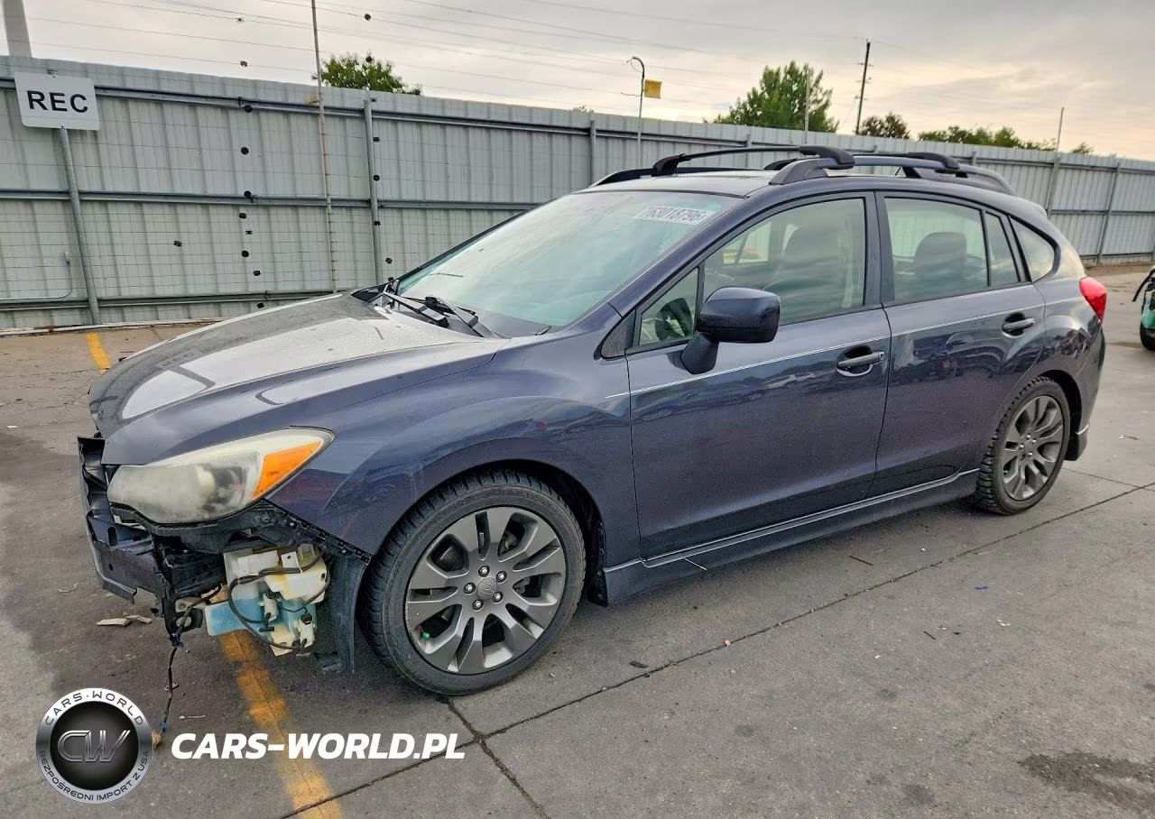 2014 Subaru Impreza Sport Limited – zdjęcie 1 z 13