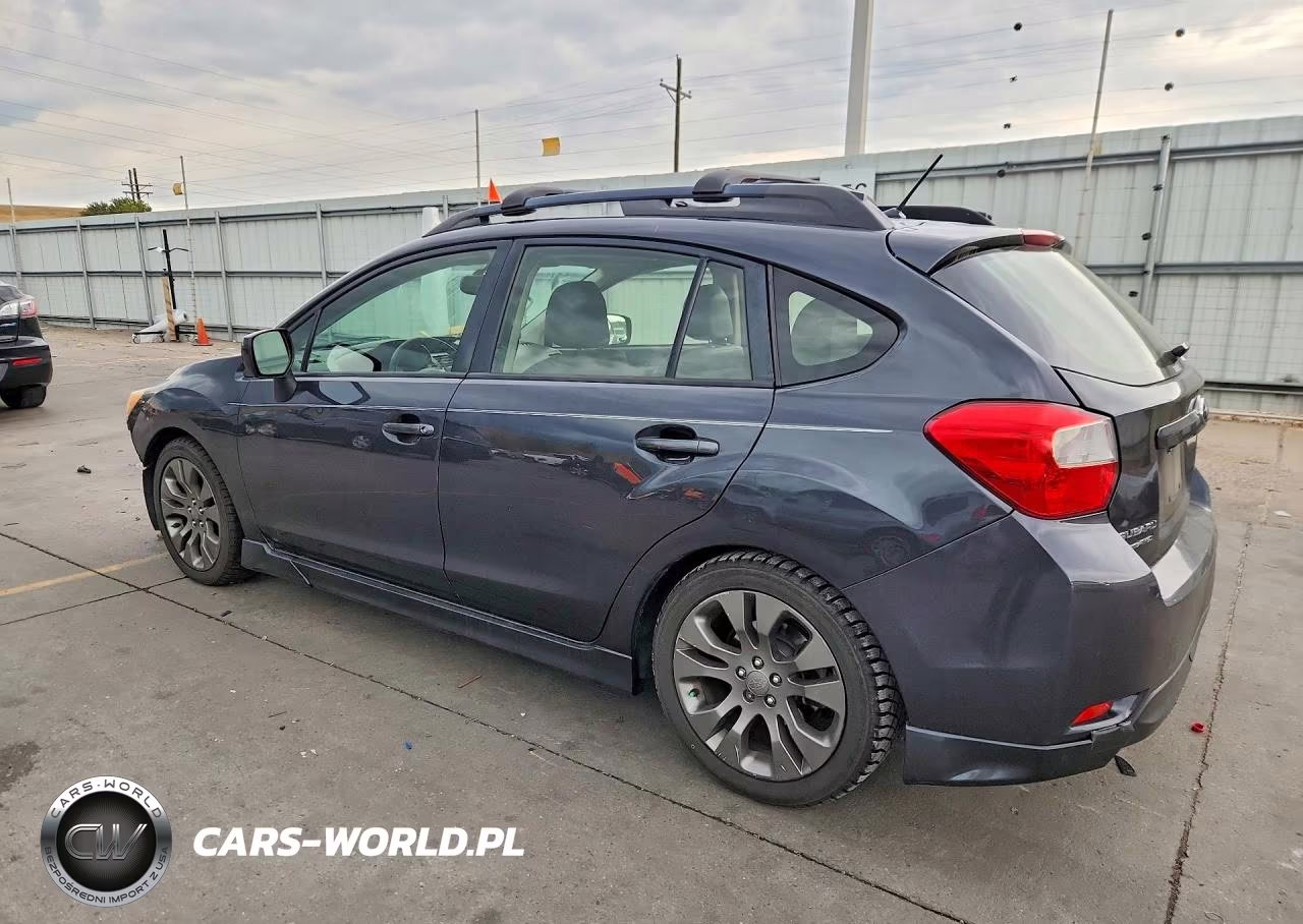 2014 Subaru Impreza Sport Limited VIN:JF1GPAS68E8304810 - 2