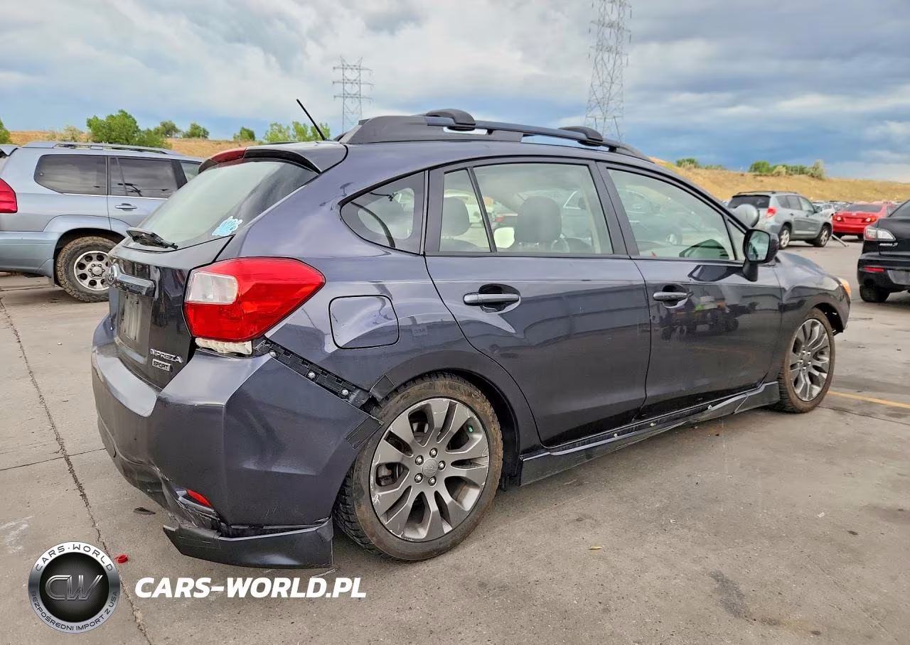 2014 Subaru Impreza Sport Limited VIN:JF1GPAS68E8304810 - 3