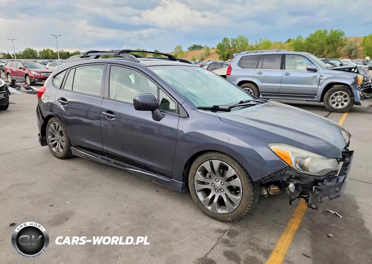 2014 Subaru Impreza Sport Limited VIN:JF1GPAS68E8304810 - 4