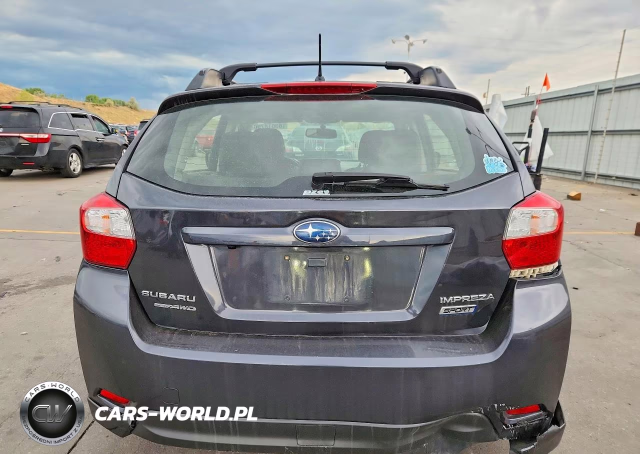 2014 Subaru Impreza Sport Limited VIN:JF1GPAS68E8304810 - 6