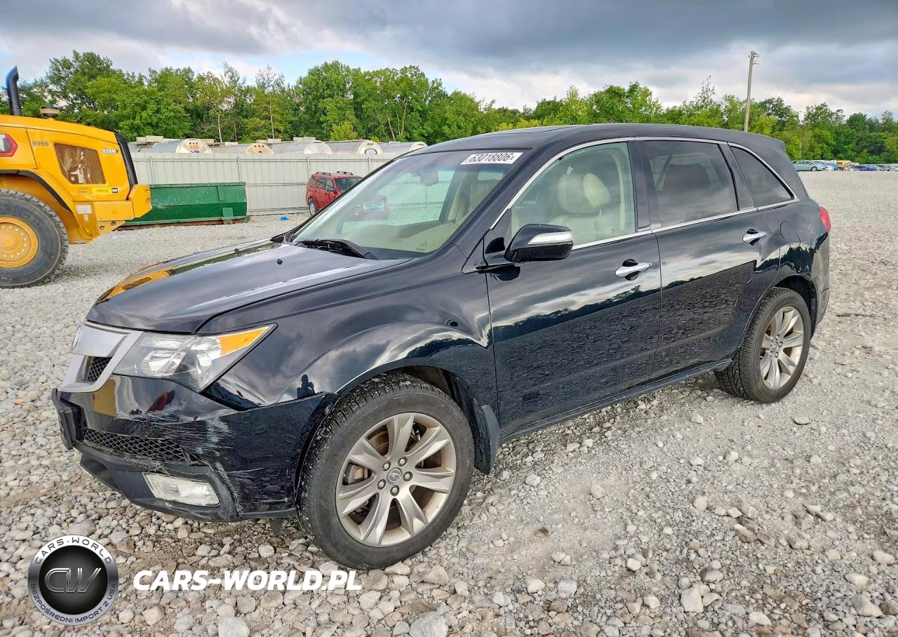 2013 Acura Mdx Advance