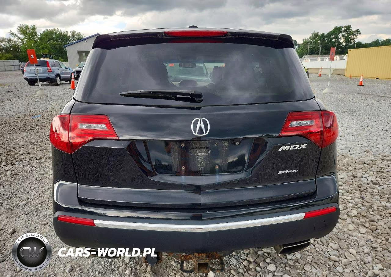 2013 Acura Mdx Advance VIN:2HNYD2H86DH504450 - 6