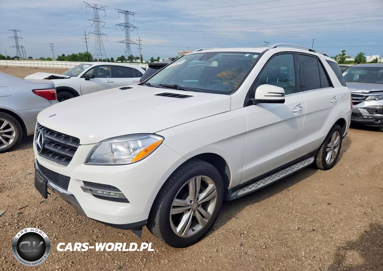2014 Mercedes-Benz Ml 350 4Matic – zdjęcie 1 z 12