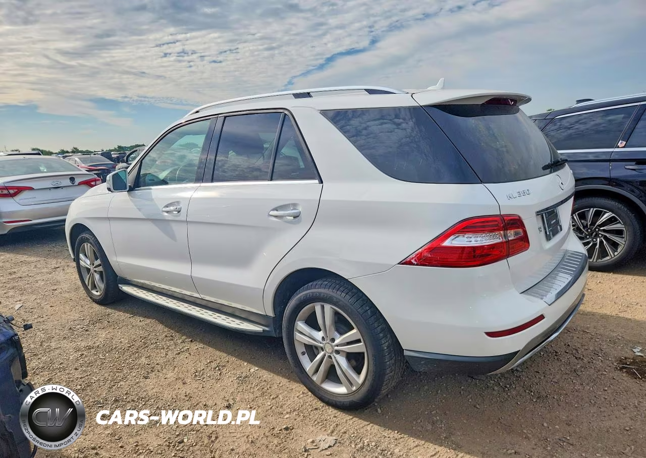 2014 Mercedes-Benz Ml 350 4Matic VIN:4JGDA5HB3EA432693 - 2
