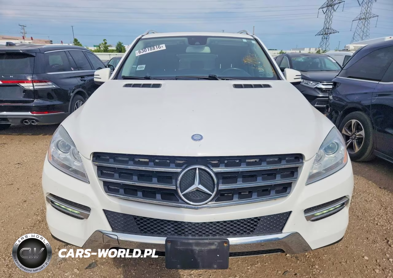 2014 Mercedes-Benz Ml 350 4Matic VIN:4JGDA5HB3EA432693 - 5