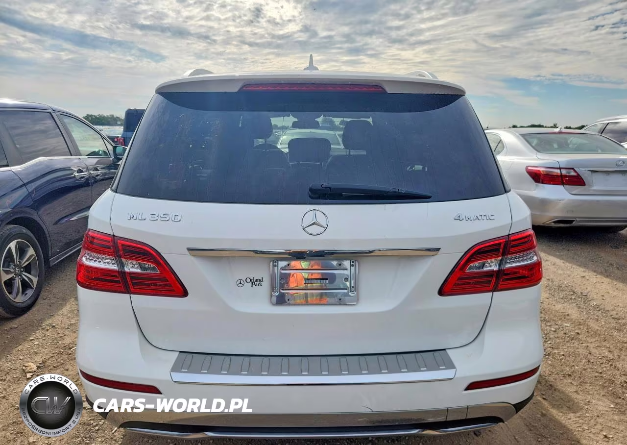 2014 Mercedes-Benz Ml 350 4Matic VIN:4JGDA5HB3EA432693 - 6