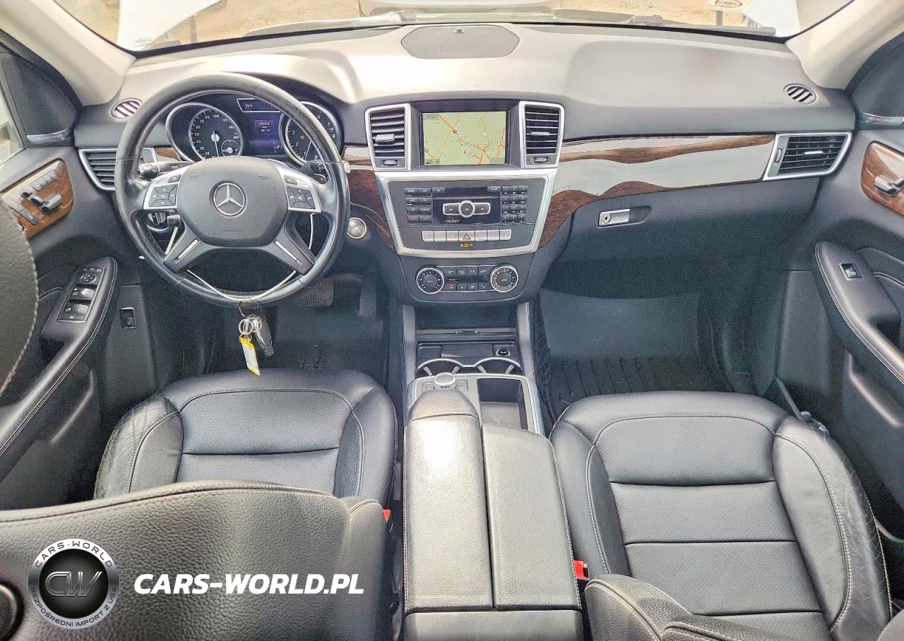 2014 Mercedes-Benz Ml 350 4Matic VIN:4JGDA5HB3EA432693 - 8