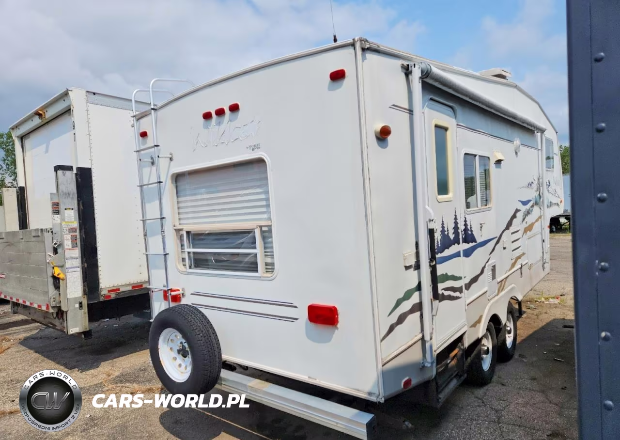 2005 Forest River Wildcat VIN:4X4FWCZ205V009378 - 4