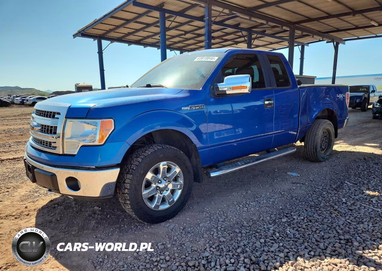 2013 Ford F150 Super Cab – zdjęcie 1 z 13