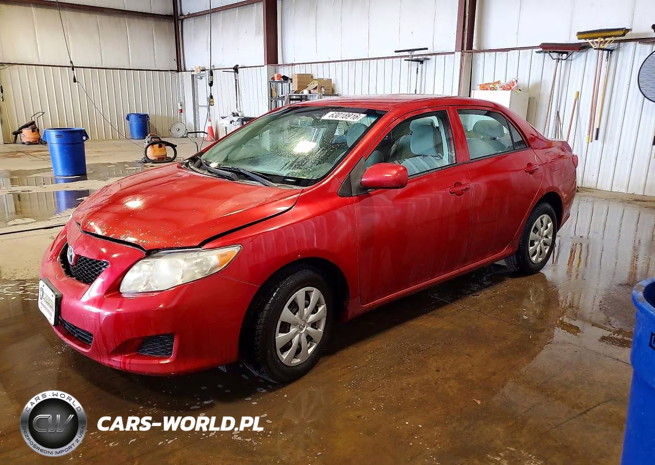 2010 Toyota Corolla Le – zdjęcie 1 z 12
