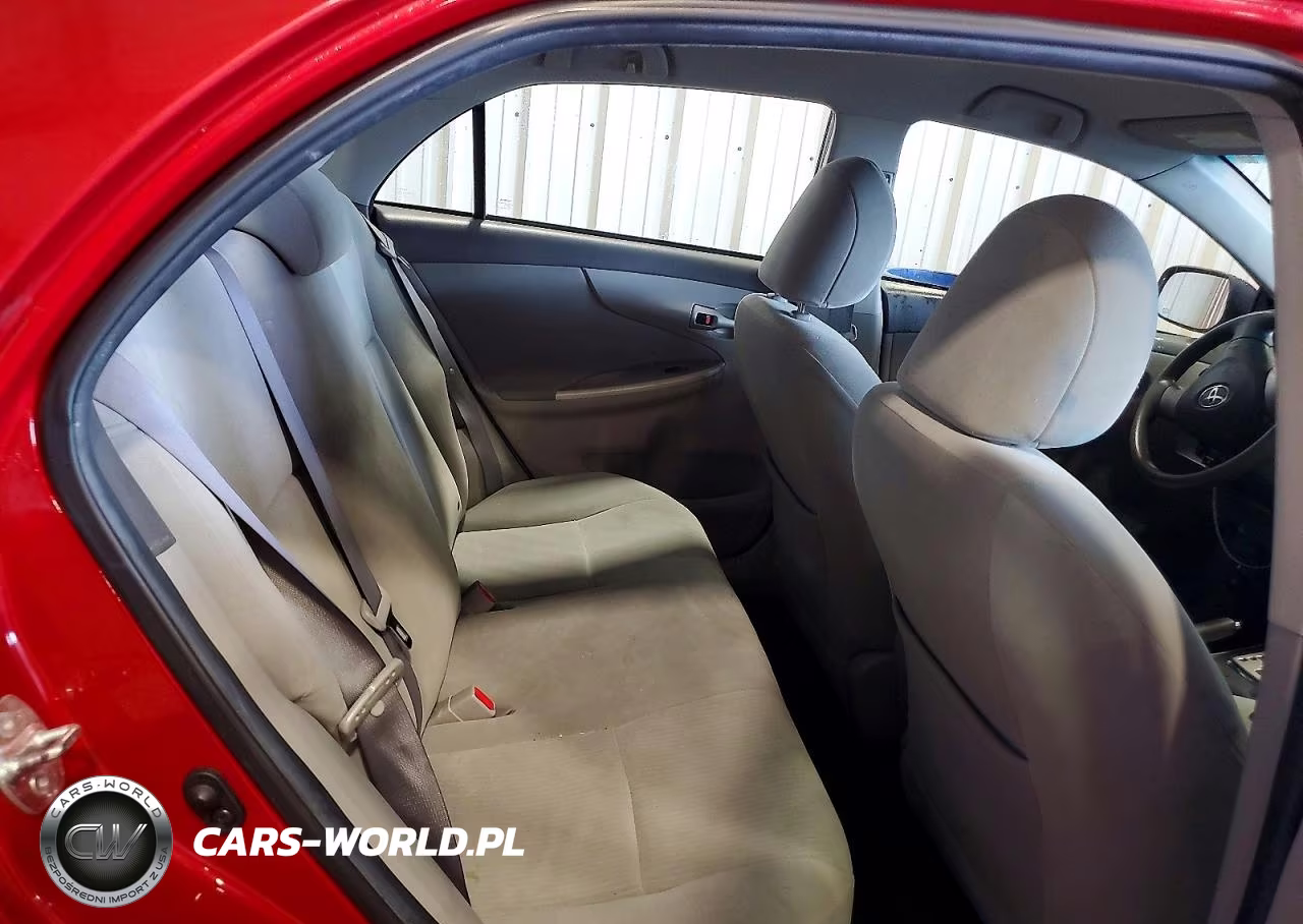 2010 Toyota Corolla Le VIN:1NXBU4EE6AZ332734 - 10