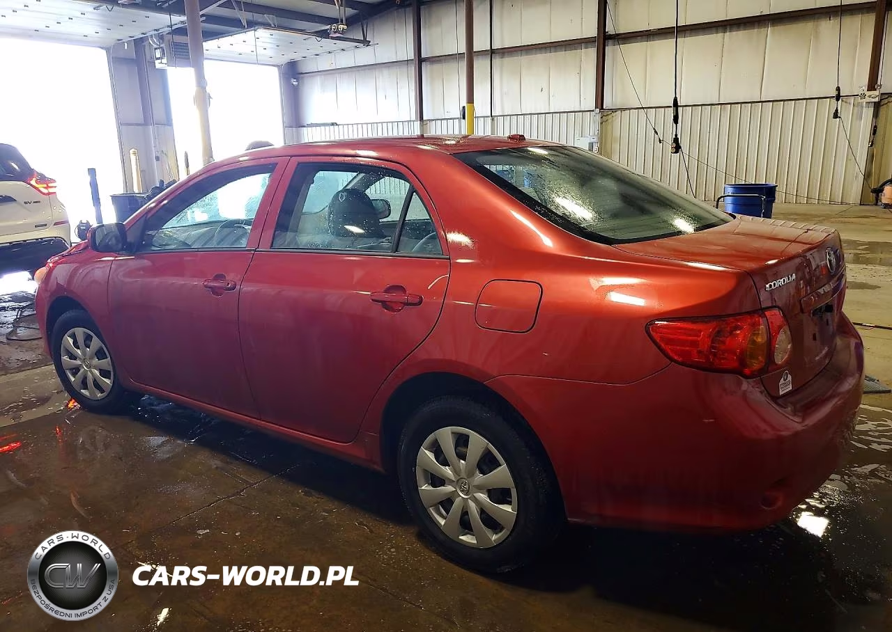 2010 Toyota Corolla Le VIN:1NXBU4EE6AZ332734 - 2
