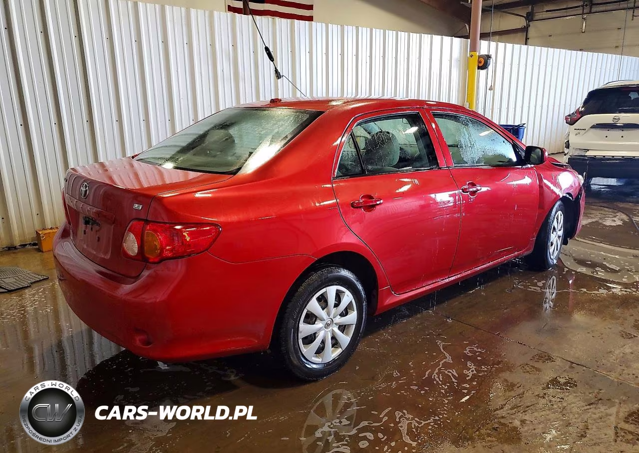 2010 Toyota Corolla Le VIN:1NXBU4EE6AZ332734 - 3