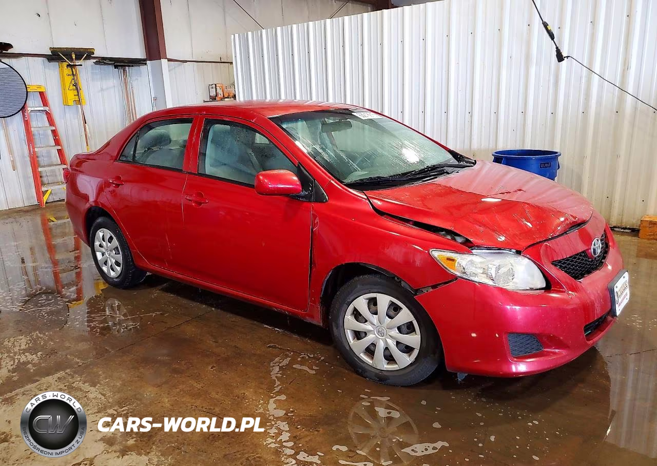 2010 Toyota Corolla Le VIN:1NXBU4EE6AZ332734 - 4