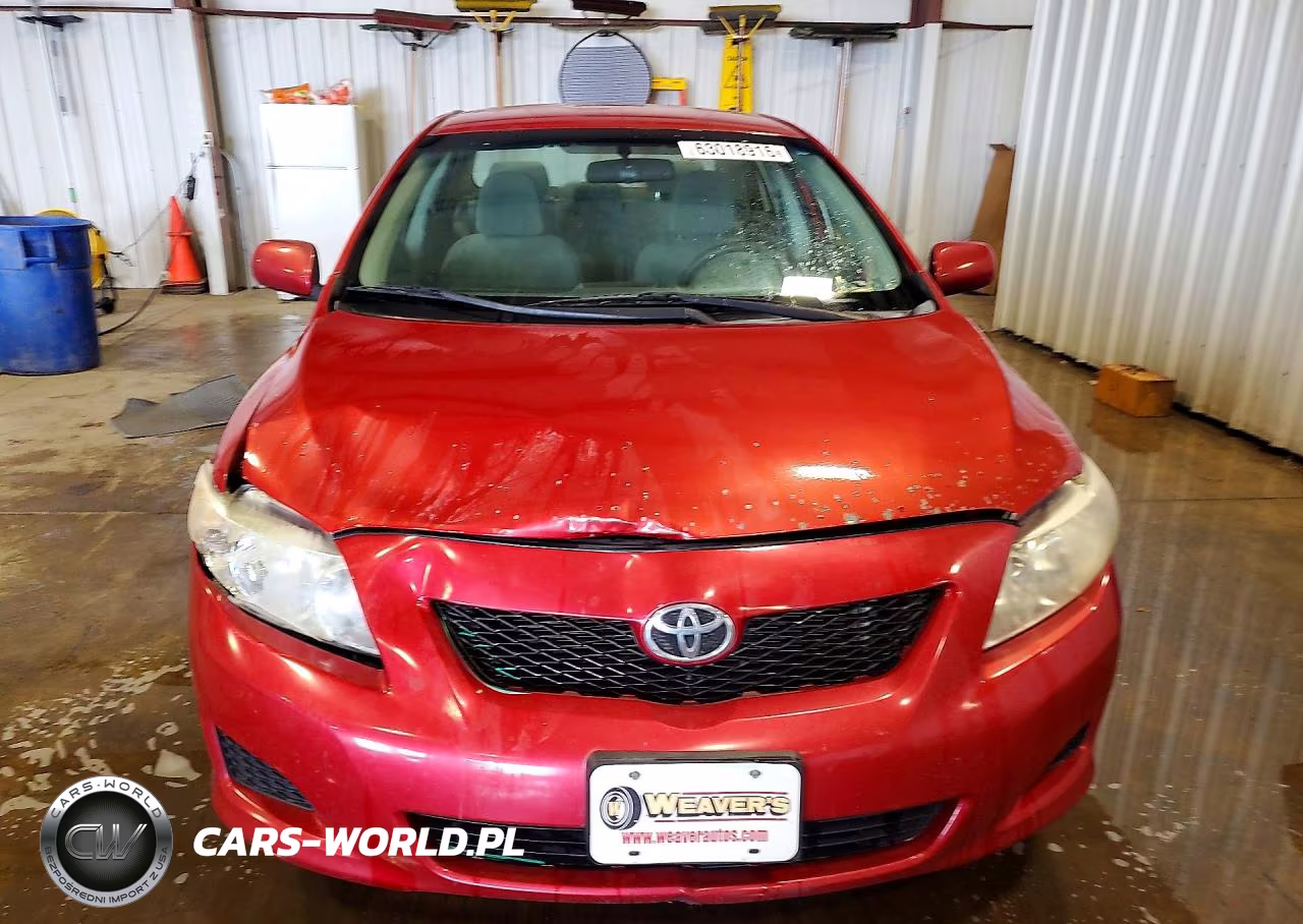 2010 Toyota Corolla Le VIN:1NXBU4EE6AZ332734 - 5