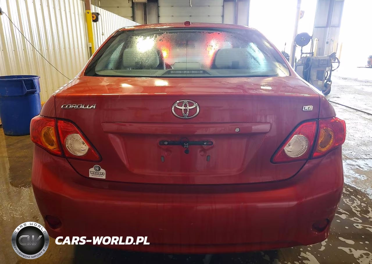 2010 Toyota Corolla Le VIN:1NXBU4EE6AZ332734 - 6