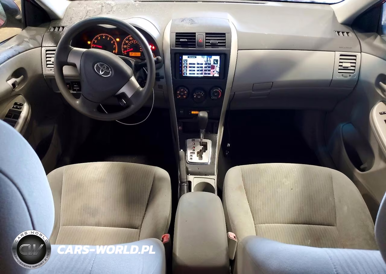 2010 Toyota Corolla Le VIN:1NXBU4EE6AZ332734 - 8