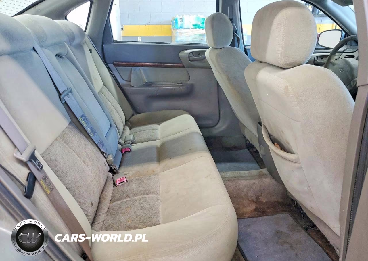 2004 Chevrolet Impala Ls VIN:2G1WH52K849317852 - 10