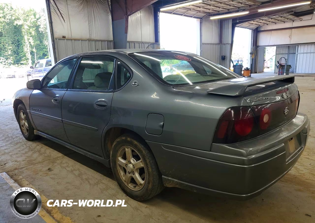 2004 Chevrolet Impala Ls VIN:2G1WH52K849317852 - 2