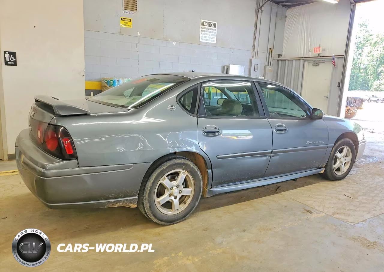 2004 Chevrolet Impala Ls VIN:2G1WH52K849317852 - 3