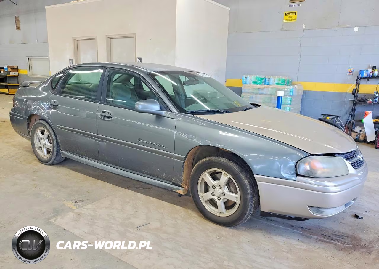 2004 Chevrolet Impala Ls VIN:2G1WH52K849317852 - 4