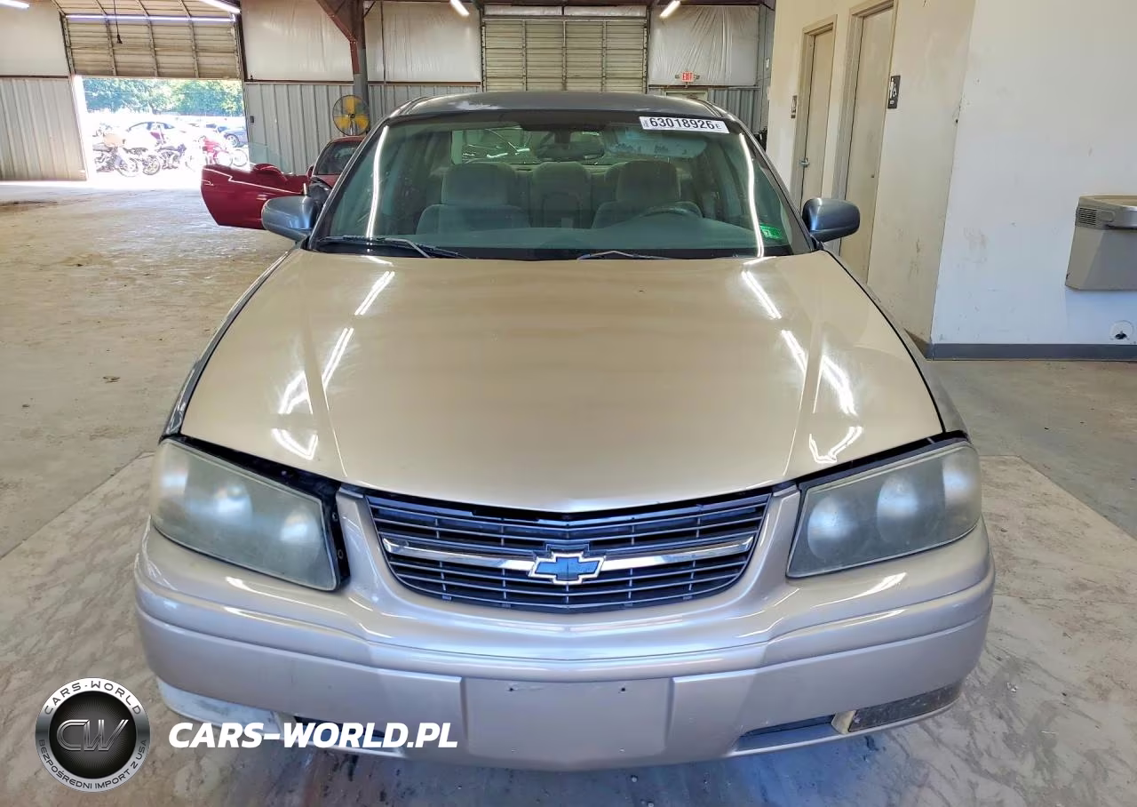 2004 Chevrolet Impala Ls VIN:2G1WH52K849317852 - 5
