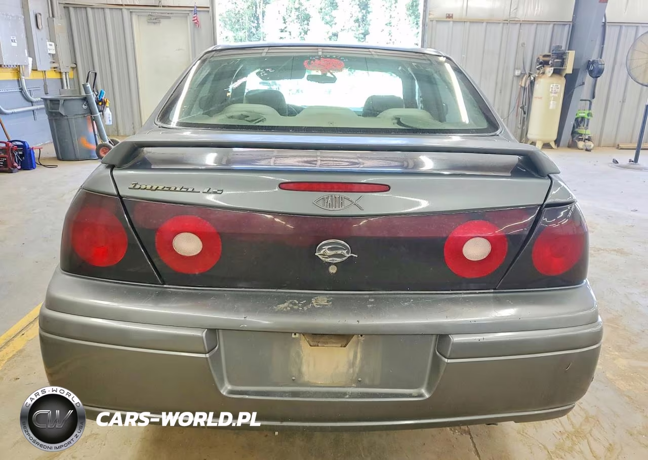 2004 Chevrolet Impala Ls VIN:2G1WH52K849317852 - 6