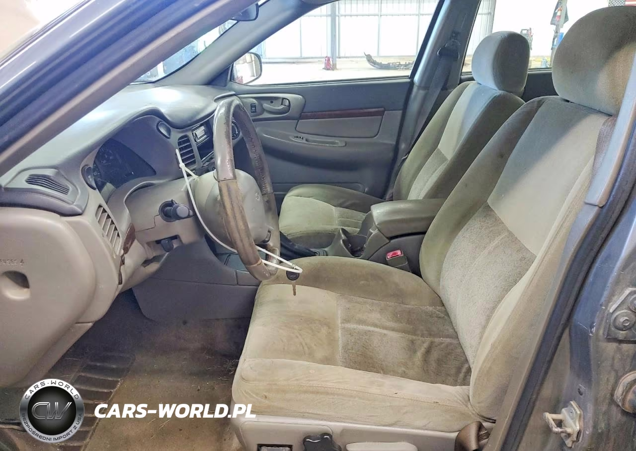 2004 Chevrolet Impala Ls VIN:2G1WH52K849317852 - 7