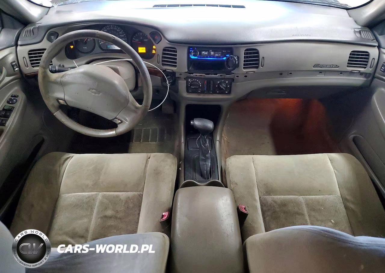 2004 Chevrolet Impala Ls VIN:2G1WH52K849317852 - 8