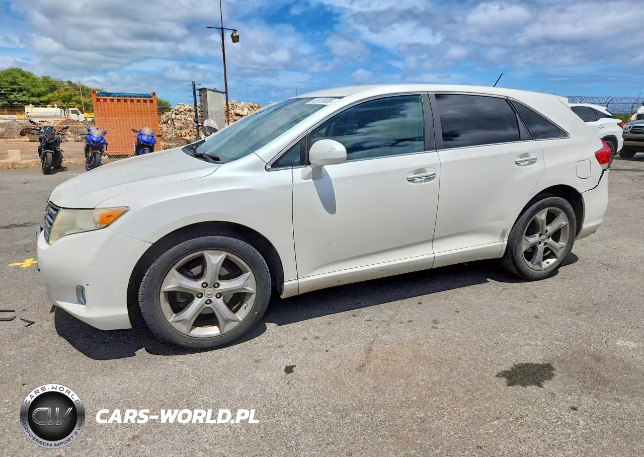 2009 Toyota Venza Fwd V6 VIN:4T3ZK11A49U017925 - 1