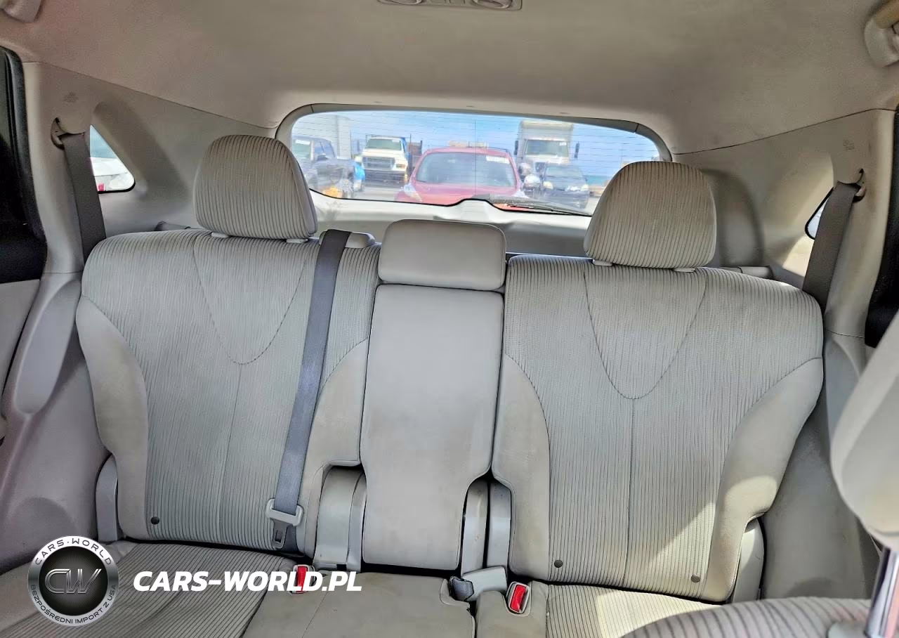 2009 Toyota Venza Fwd V6 VIN:4T3ZK11A49U017925 - 10
