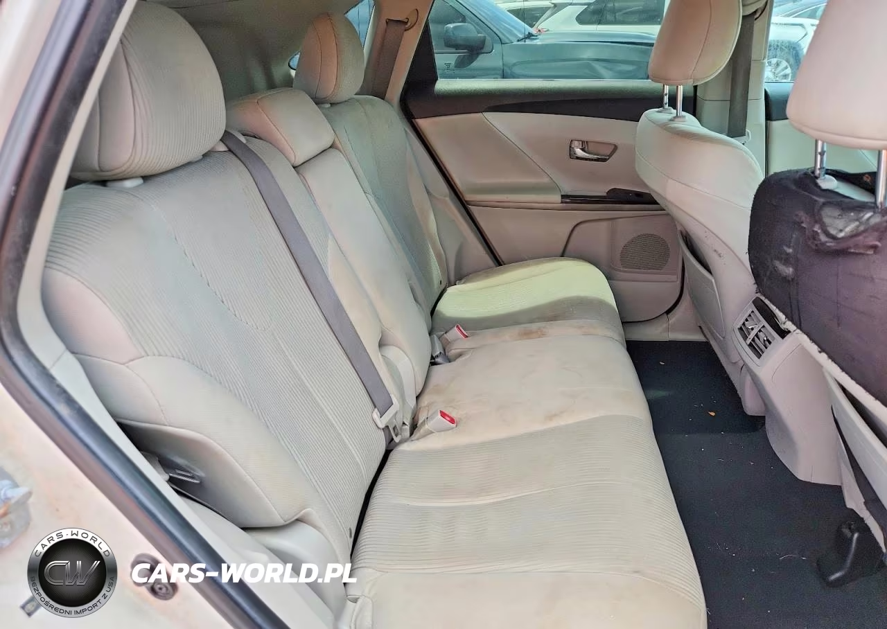 2009 Toyota Venza Fwd V6 VIN:4T3ZK11A49U017925 - 11