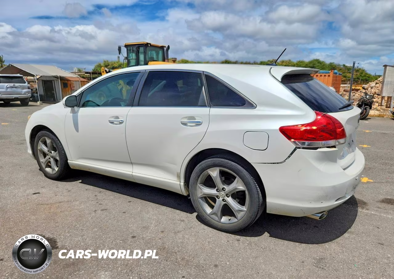 2009 Toyota Venza Fwd V6 VIN:4T3ZK11A49U017925 - 2