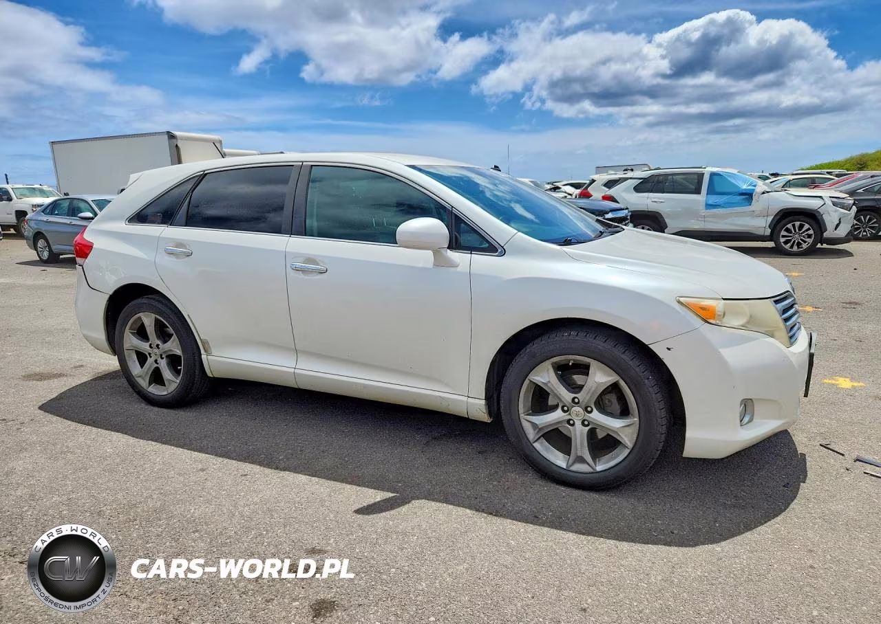 2009 Toyota Venza Fwd V6 VIN:4T3ZK11A49U017925 - 4