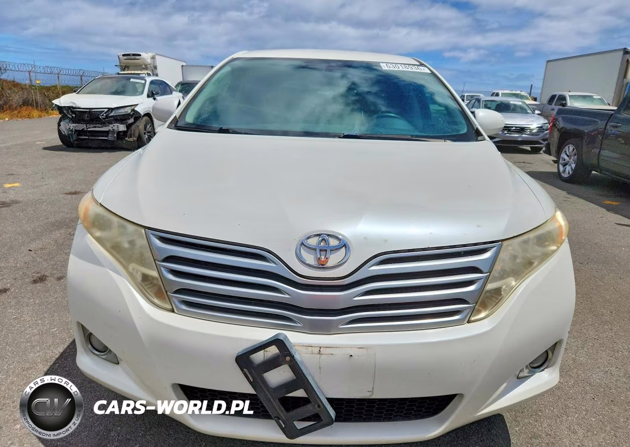 2009 Toyota Venza Fwd V6 VIN:4T3ZK11A49U017925 - 5