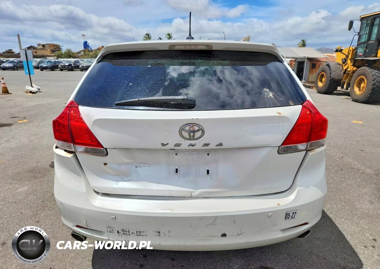 2009 Toyota Venza Fwd V6 VIN:4T3ZK11A49U017925 - 6