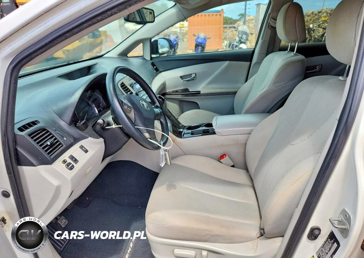 2009 Toyota Venza Fwd V6 VIN:4T3ZK11A49U017925 - 7