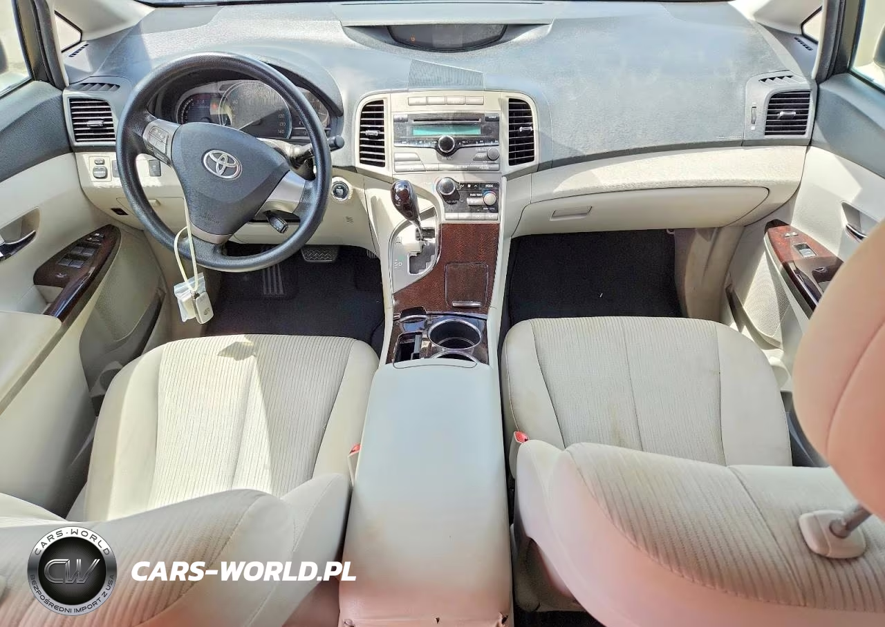2009 Toyota Venza Fwd V6 VIN:4T3ZK11A49U017925 - 8