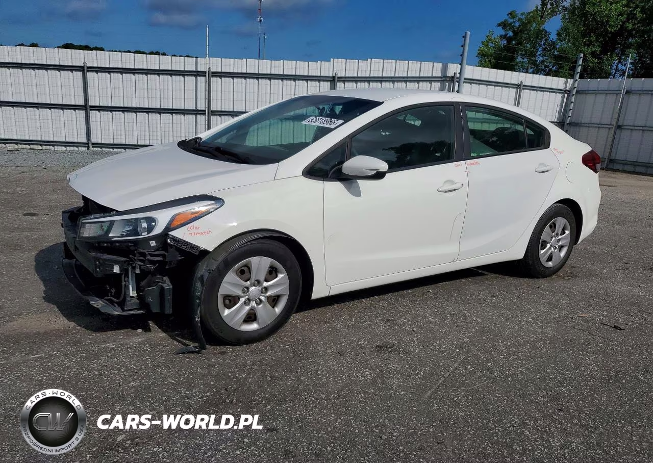 2018 Kia Forte Lx