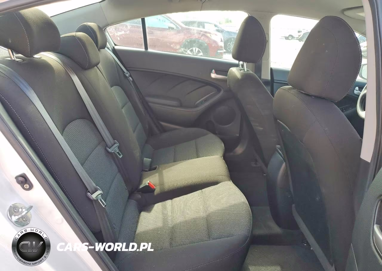 2018 Kia Forte Lx VIN:3KPFK4A75JE284399 - 10