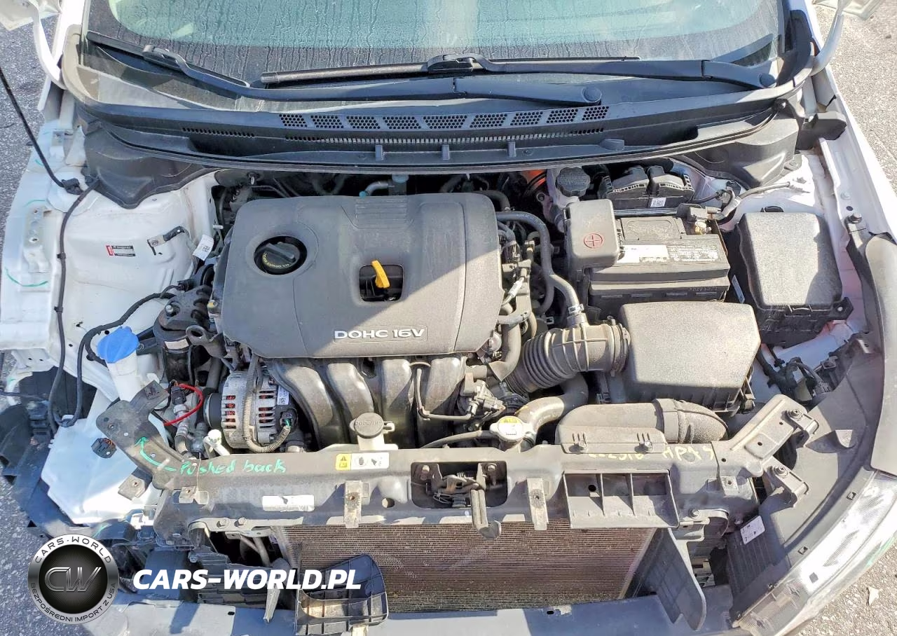 2018 Kia Forte Lx VIN:3KPFK4A75JE284399 - 11